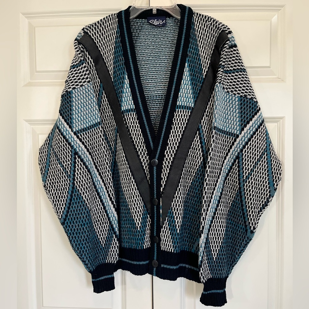 Vintage Blair V-Neck Cardigan Size Medium